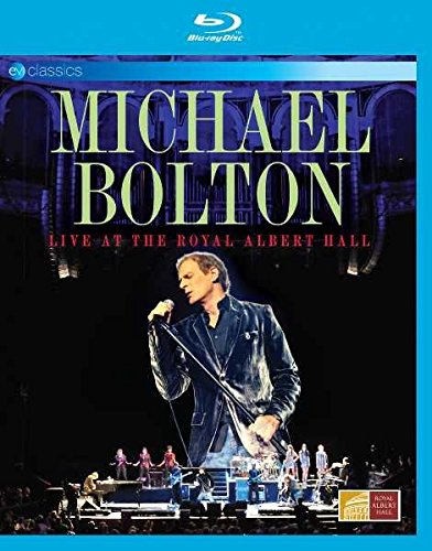 Michael Bolton - Live At The Royal Albert Hall (Blu-ray, Edice 2018) 