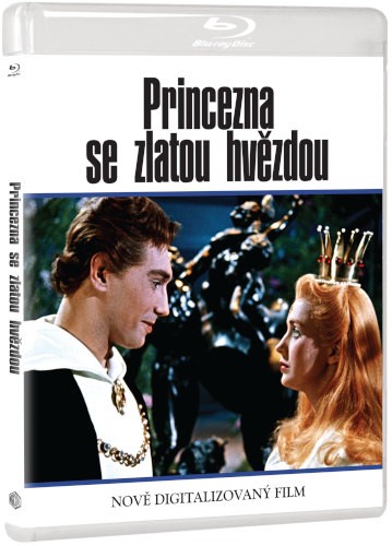 Film/Česká pohádka - Princezna se zlatou hvězdou (Blu-ray) - nově digitalizovaný film