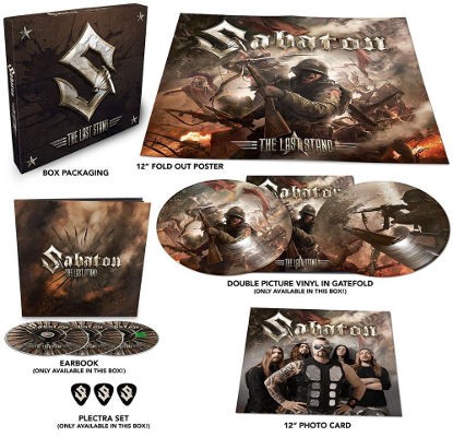 Sabaton - Last Stand (2LP + 2CD + DVD, Limited Edition) 