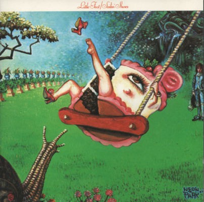Little Feat - Sailin' Shoes (Edice 1988)