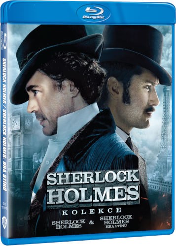Film/Akční - Sherlock Holmes kolekce 1-2. (2Blu-ray)