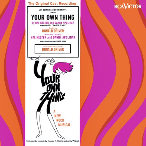 Soundtrack - Your Own Thing (Original Cast Recording) 