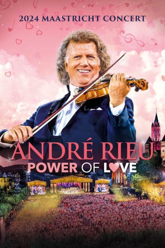 André Rieu - Power Of Love (2025) /DVD