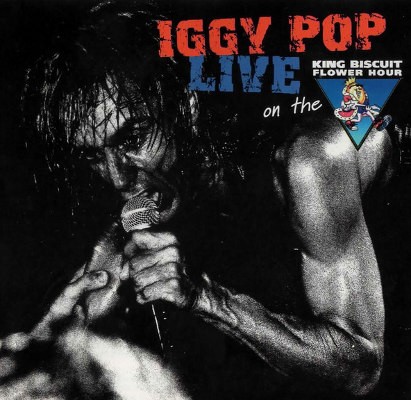 Iggy Pop - Live On The King Biscuit Flower Hour (Edice 1998)