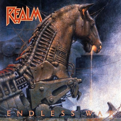 Realm - Endless War (Limited Edition 2023) - 180 gr. Vinyl