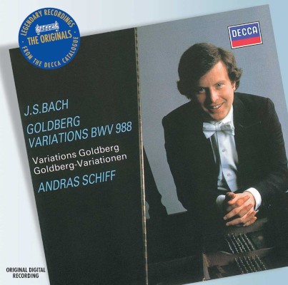 Johann Sebastian Bach / András Schiff - Goldbergovy variace / Goldberg Variations BWV 988 (Edice 2006)