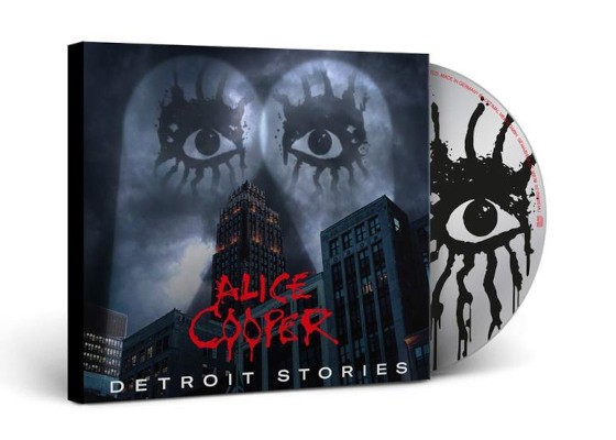 Alice Cooper - Detroit Stories (Digipack, 2021)
