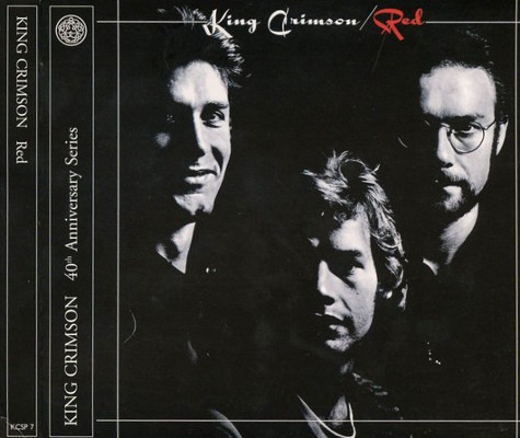 King Crimson - Red (CD+DVD, Edice 2009) 