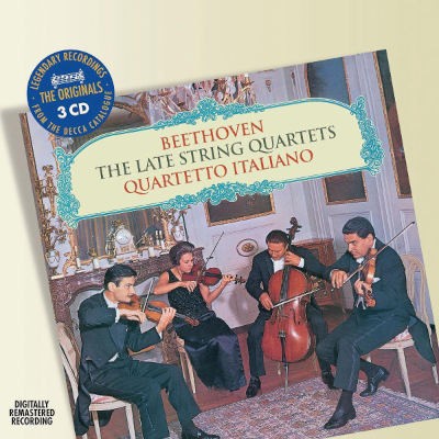 Beethoven, Ludwig van - Late String Quartets (Edice 2007) /3CD