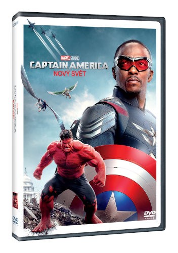 Film/Akční - Captain America: Nový svět 