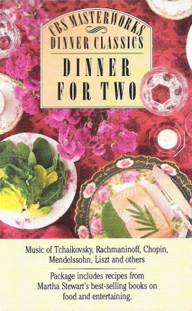 Various Artists - Dinner For Two (Kazeta, 1990)