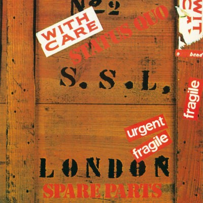 Status Quo - Spare Parts (2020) - 180 gr. Vinyl