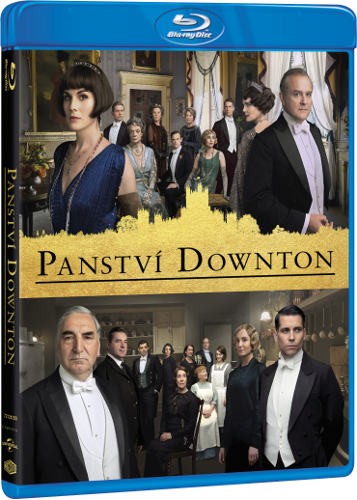 Film/Drama - Panství Downton (Blu-ray)