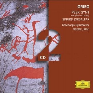 Grieg, Edvard - GRIEG Peer Gynt/Sigurd Jorsalfar Järvi 