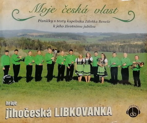 Libkovanka - Moje česká vlast (2019) - Digipack