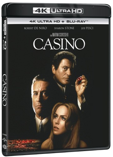 Film/Kriminální - Casino (2Blu-ray UHD+BD)