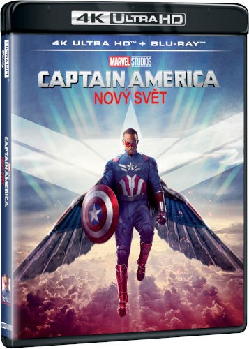 Film/Akční - Captain America: Nový svět /2BD (UHD+BD)