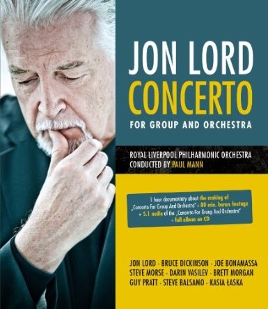 Jon Lord - Concerto For Group and Orchestra /CD+Blu-ray BRD+CD