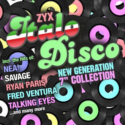 Various Artists - ZYX Italo Disco New Generation 7" Collection (2016) 