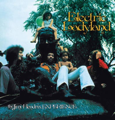 Jimi Hendrix Experience - Electric Ladyland (50th Anniversary Deluxe Edition, 3CD+Blu-Ray)