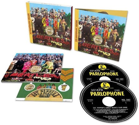 Beatles - Sgt. Pepper's Lonely Hearts Club Band (50th Anniversary Deluxe Edition 2017) 