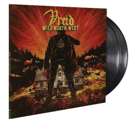 Vreid - Wild North West (2021) - Vinyl
