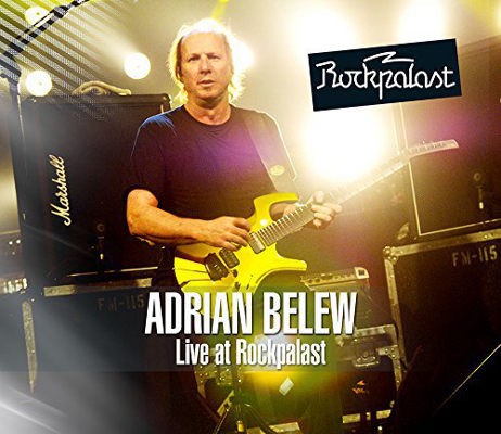 Adrian Belew - Live At Rockpalast (CD+DVD, 2015) 