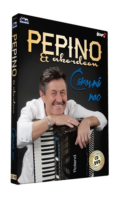 Pepino a akordeon - Čarovná noc CD+DVD 