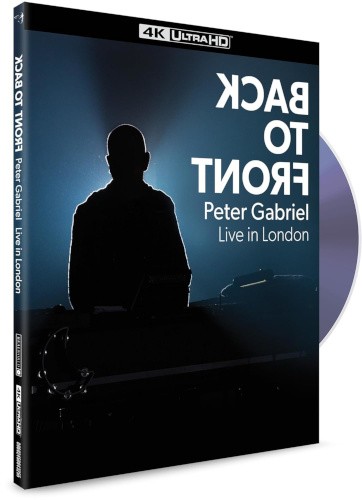 Peter Gabriel - Back To Front - Live In London (Edice 2024) /Blu-ray UHD 4K