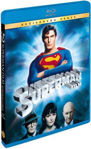 Film/Sci-fi - Superman: Film (režisérská verze) /Blu-ray