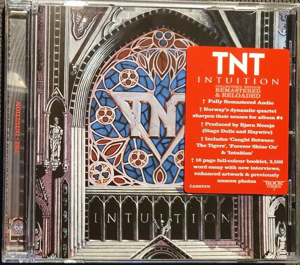 TNT - Intuition (Reedice 2022) - Collector's Edition
