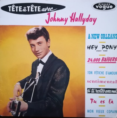 Johnny Hallyday - Tete A Tete Avec Johnny Hallyday (Edice 2017) - Vinyl