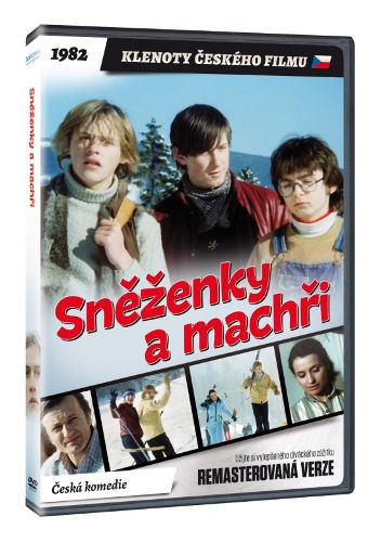 Film/Komedie - Sněženky a machři (Remasterovaná verze)