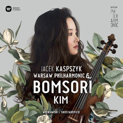 Henryk Wieniawski, Dmitrij Šostakovič / Bomsori Kim - Houslové Koncerty (2018) 