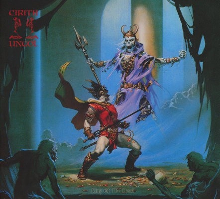 Cirith Ungol - King Of The Dead (CD+DVD, Limited Edition 2017) 