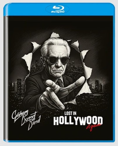 Graham Bonnet Band - Lost In Hollywood Again (2025) /Blu-ray