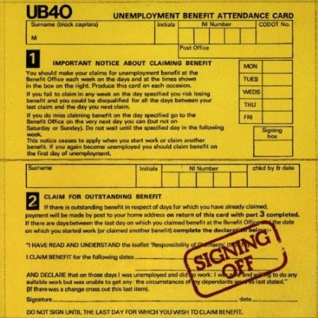 UB40 - Signing Off 