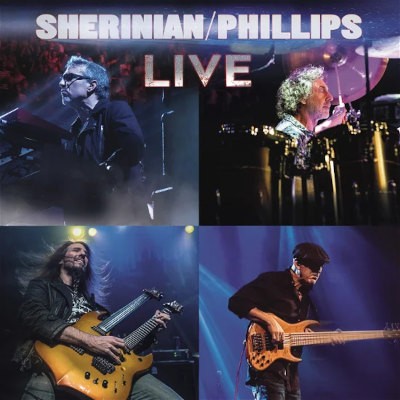 Derek Sherinian & Simon Phillips - Sherinian / Phillips Live (2023) /Limited Edition