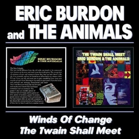 Eric Burdon & The Animals - Winds Of Change / The Twain Shall Meet 