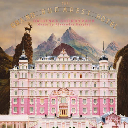 Soundtrack/Alexandre Desplat - Grand Budapest Hotel 
