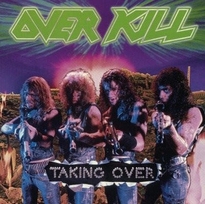 Overkill - Taking Over (Edice 2014) - 180 gr. Vinyl