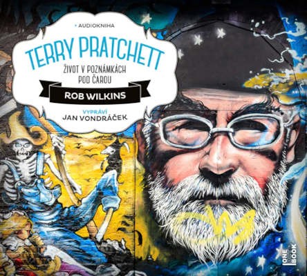 Rob Wilkins - Terry Pratchett: Život v poznámkách pod čarou (2023) /2CD-MP3