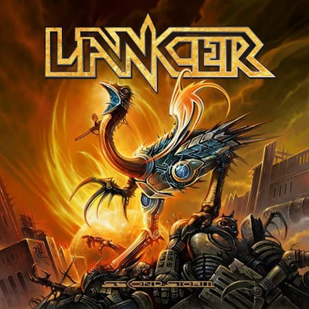 Lancer - Second Storm/Digipack (2015) 