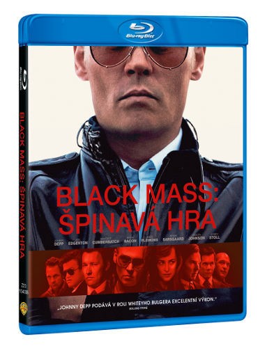 Film/ Životopisný - Black Mass: Špinavá hra (Blu-ray) 