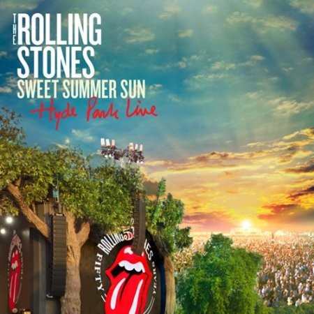 Rolling Stones - Sweet Summer Sun - Hyde Park Live /2CD+DVD