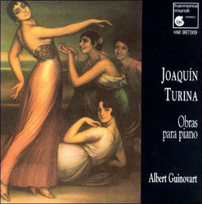 Joaquín Turina - Obras Para Piano (1996)