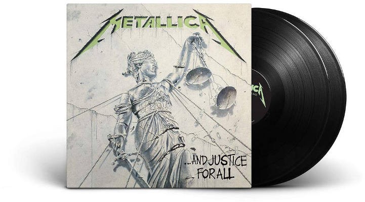 Metallica - ...And Justice For All (Reedice 2018) - Vinyl 