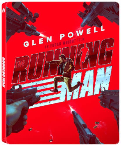 Film/Sci-fi - Běžící muž (Blu-ray UHD) - steelbook