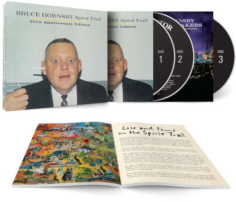 Bruce Hornsby - Spirit Trail (25th Anniversary Edition 2023) /3CD