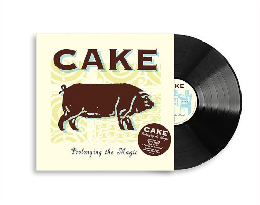 Cake - Prolonging The Magic (Edice 2023) - Vinyl